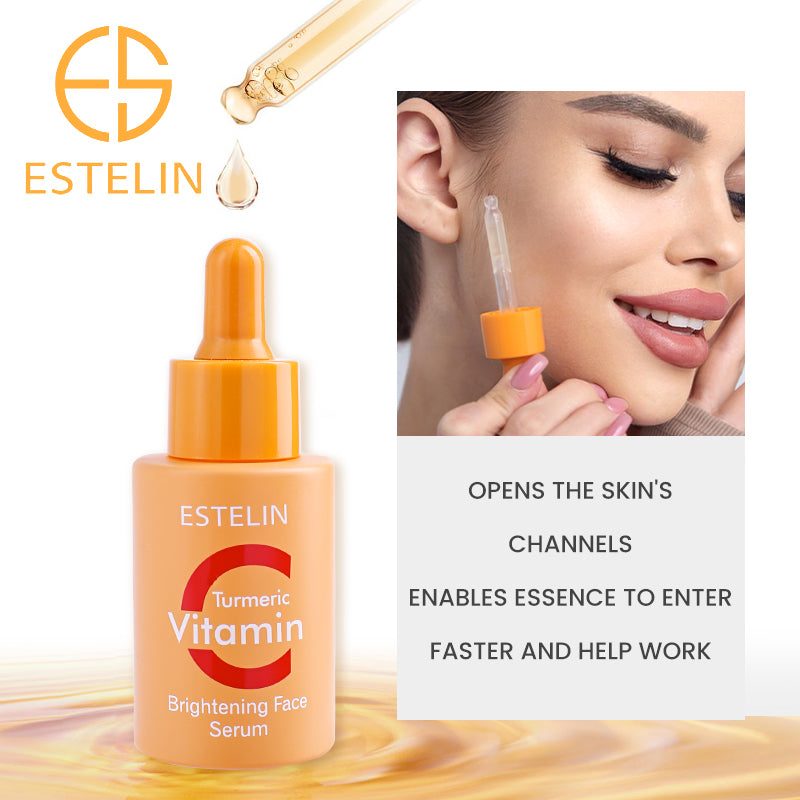 ESTELIN Turmeric Vitamin C Brightening Face Serum