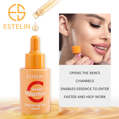 ESTELIN Turmeric Vitamin C Brightening Face Serum