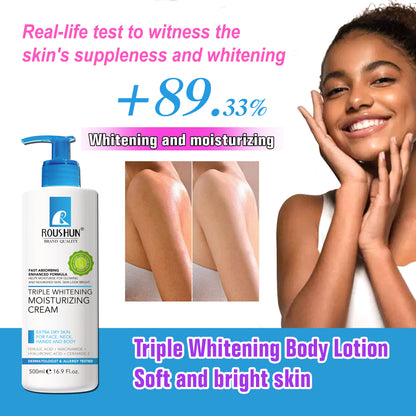 Roushun Triple Whitening Moisturizing Cream
