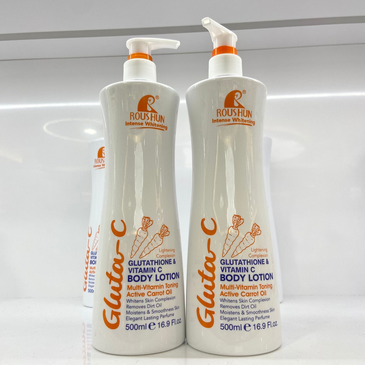 Roushun Glutathione & Vitamin C Carrot Body Lotion