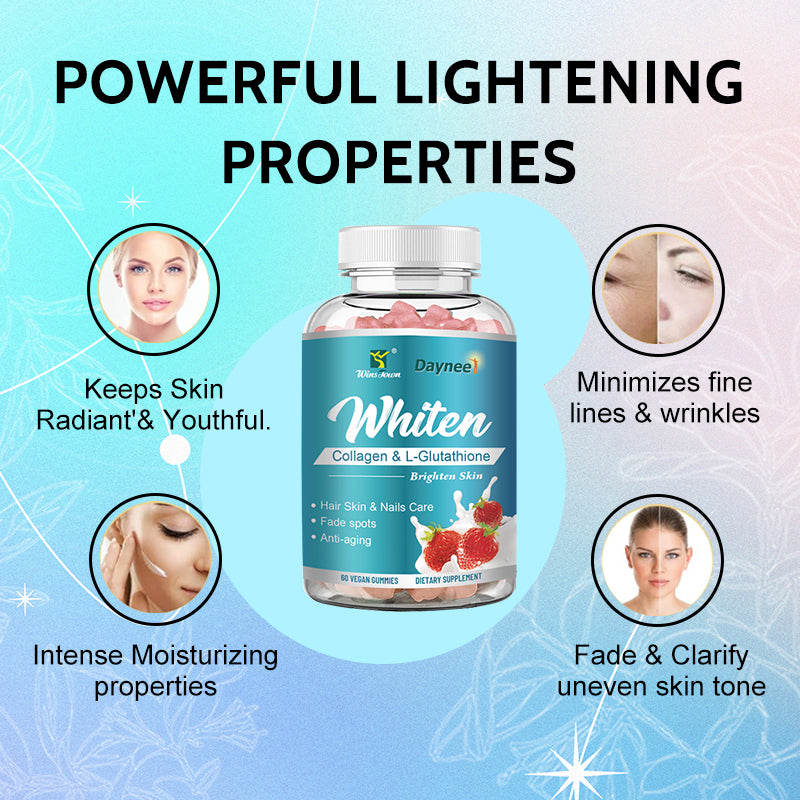 Daynee Whiten Collagen & L-Glutathione Gummies