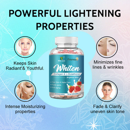 Daynee Whiten Collagen & L-Glutathione Gummies
