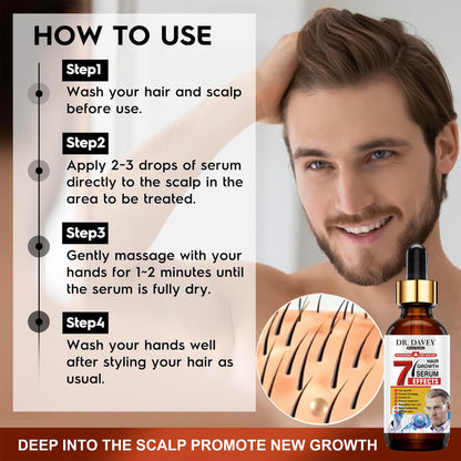 Dr. Davey Hair Growth Serum