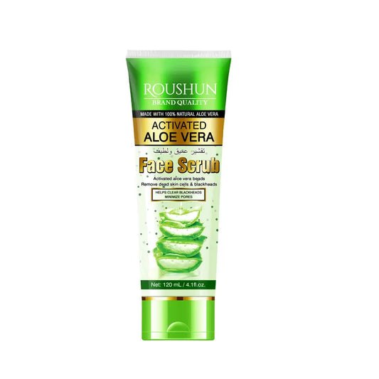 Roushun Aloe Vera Face Scrub