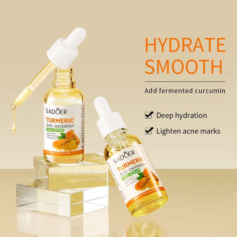 SADOER Turmeric Anti-Oxidation Face Serum