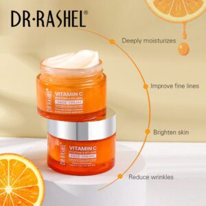 Dr Rashel Vitamin C Brightening & Anti-Aging Face Cream(50g)