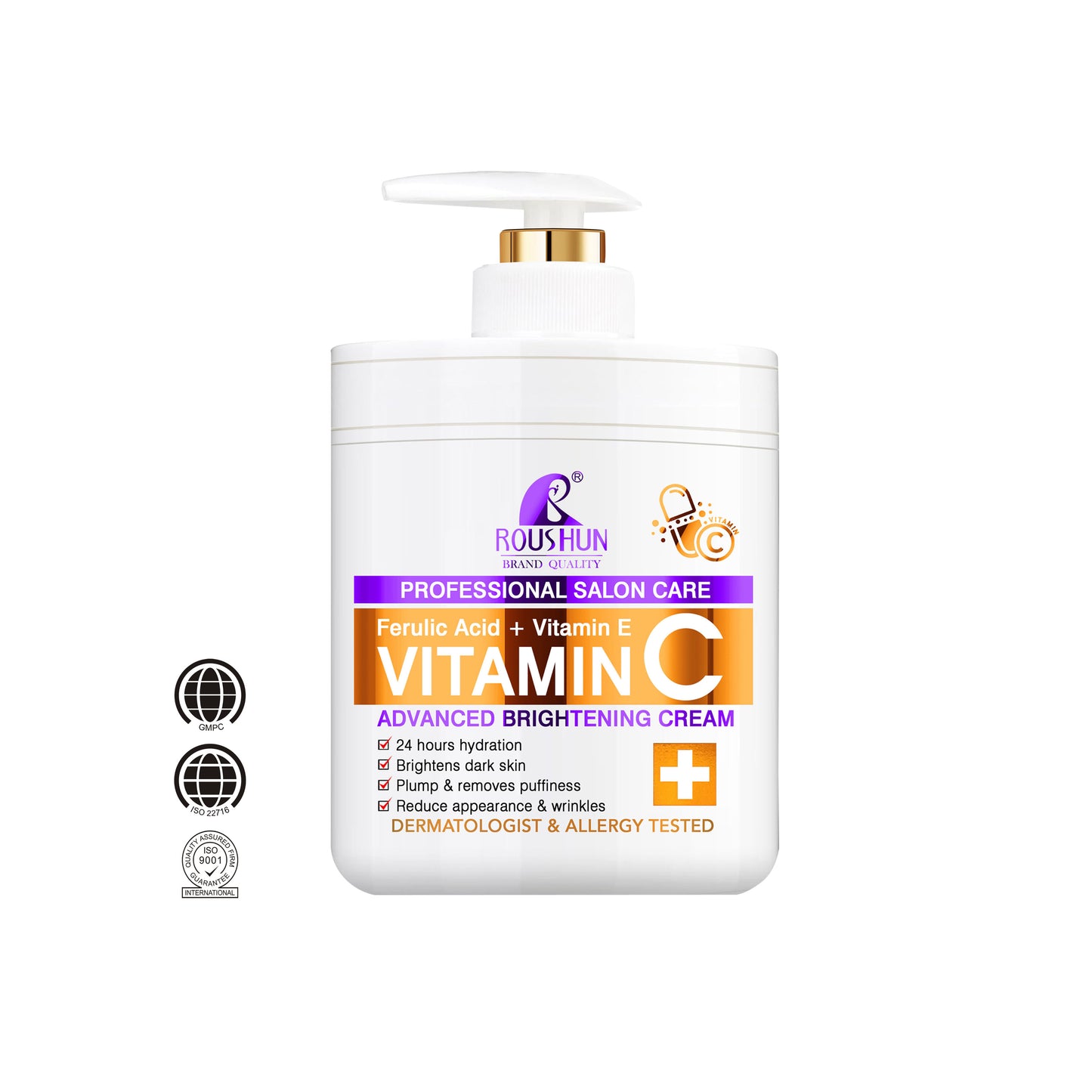 Roushun Vitamin C Advanced Brightening Cream