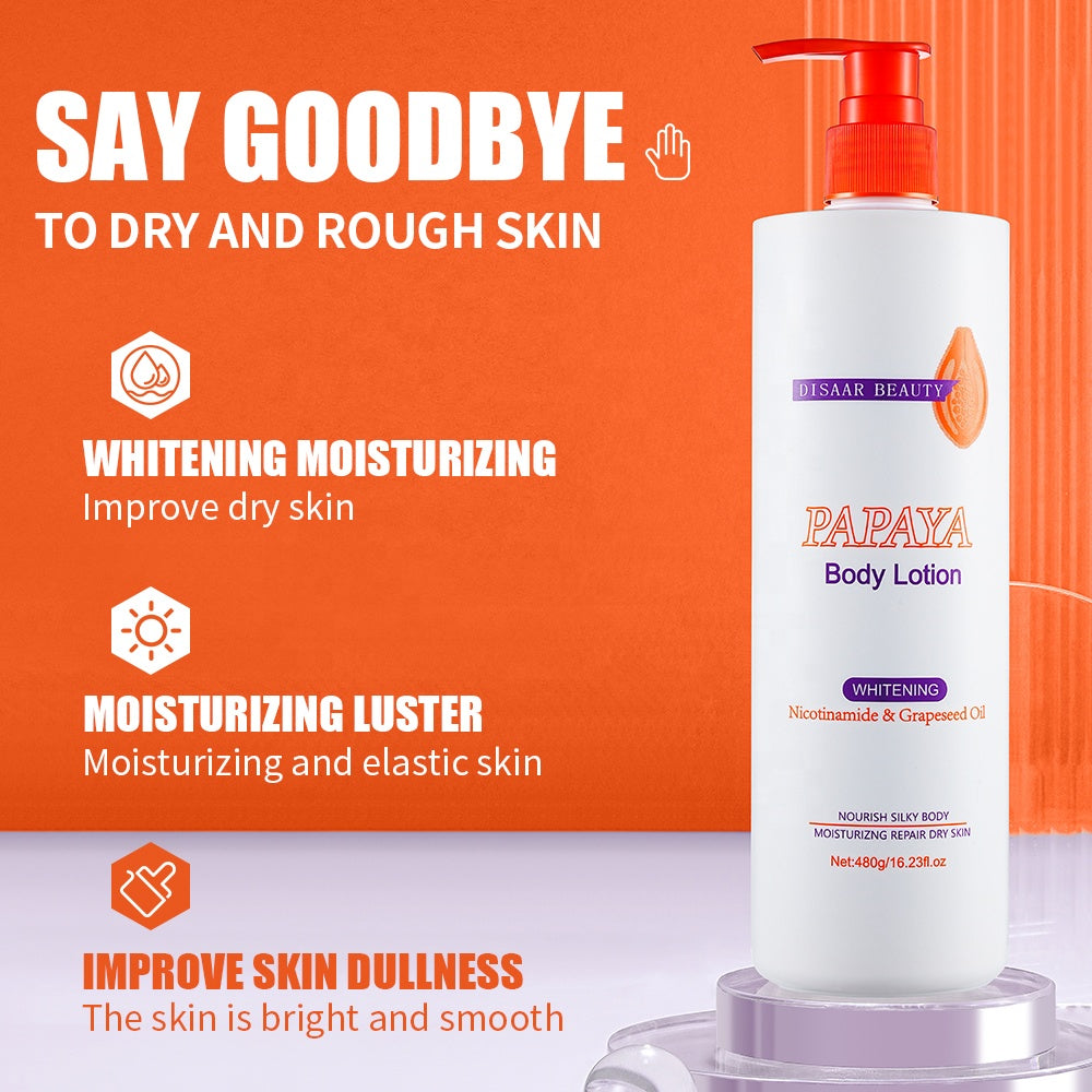DISAAR Beauty Papaya Body Lotion