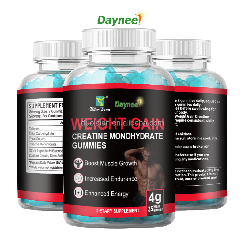 Daynee Weight Gain Creatine Monohydrate Gummies