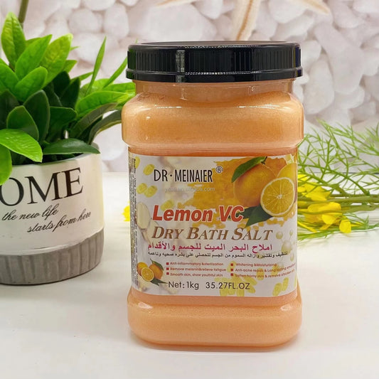 Dr. Meinaier Lemon VC Dry Bath Salt
