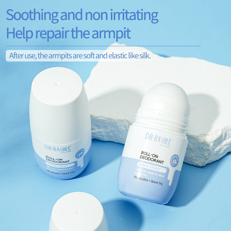 Dr. Rashel Shave Enjoy Roll-On Deodorant