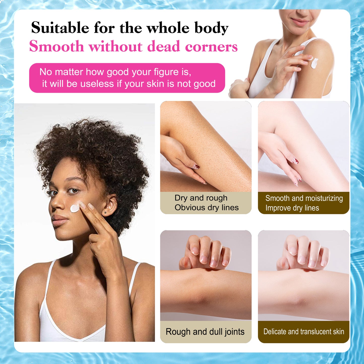 Roushun Triple Whitening Moisturizing Cream