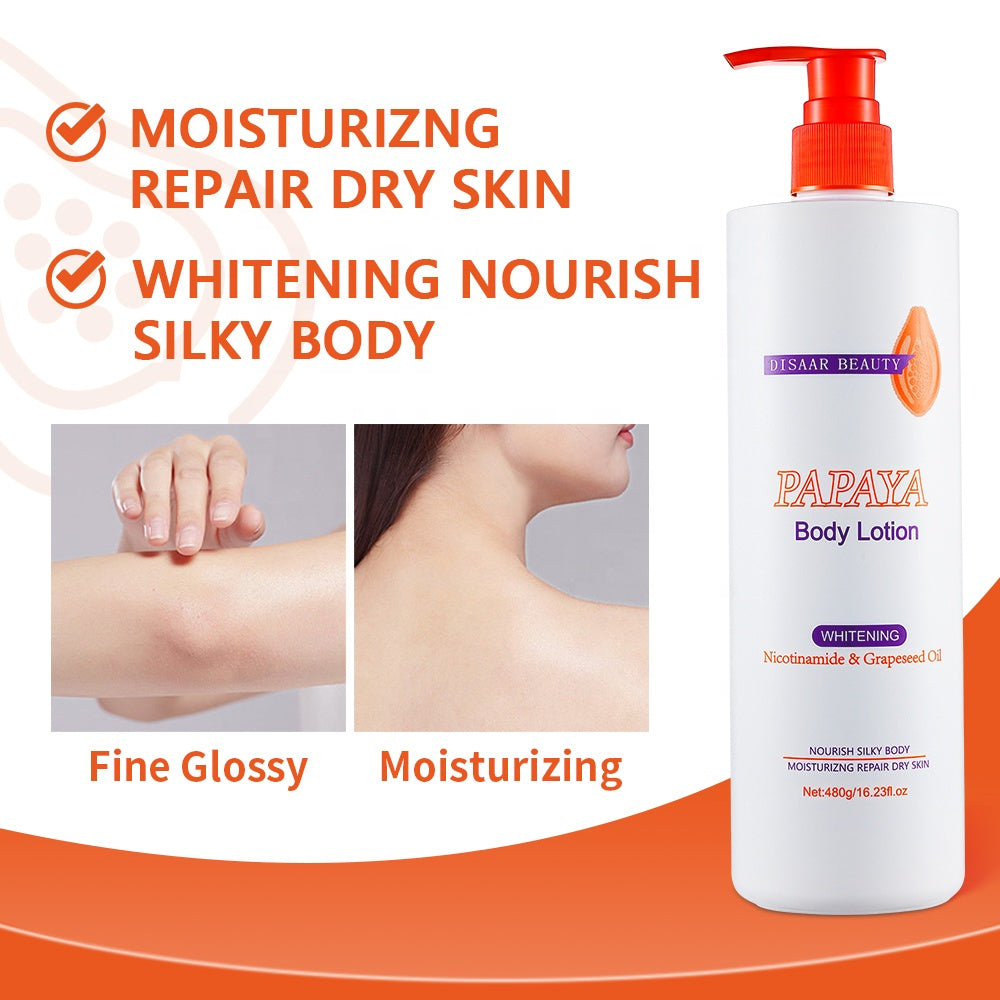 DISAAR Beauty Papaya Body Lotion