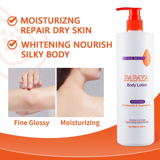 DISAAR Beauty Papaya Body Lotion