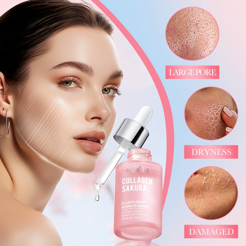 SADOER Collagen Sakura Hydrate Serum