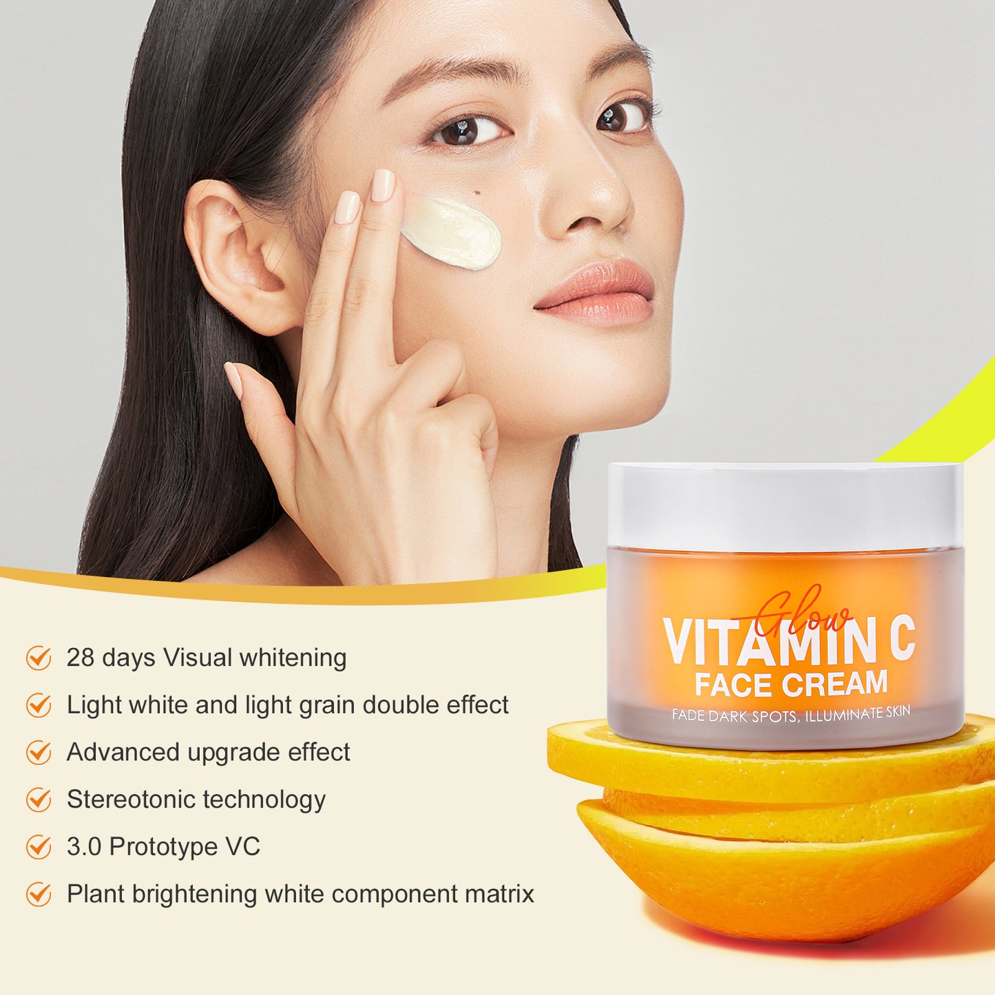 Glow Vitamin C Face Cream