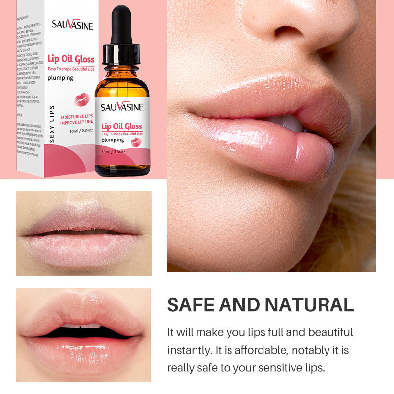 SAUVASINE Lip Oil Gloss (Lip Gloss Oil)