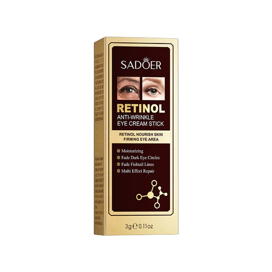 SADOER Retinol Anti-Wrinkle Eye Cream Stick