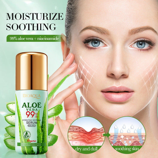 BIOAQUA Aloe Vera Hydrating Soothing Serum