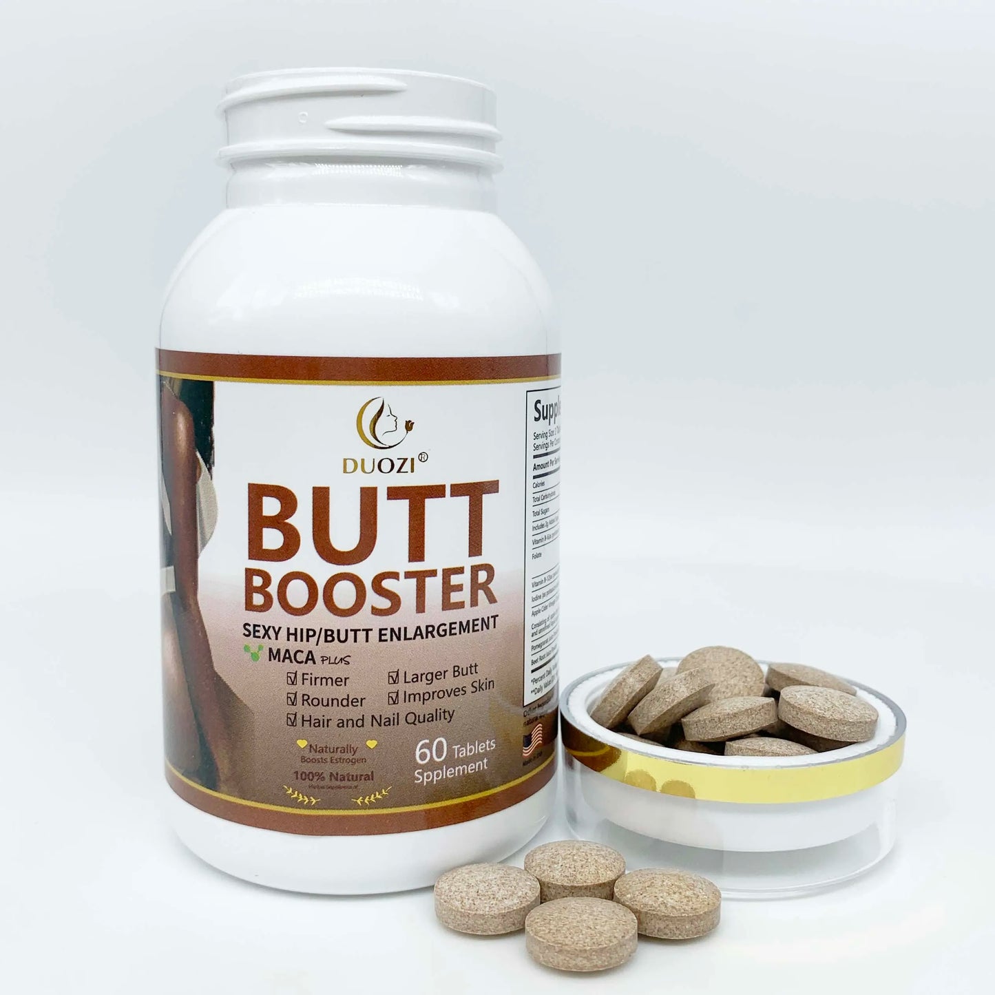 Duozi Maca Plus Butt Booster Gummies