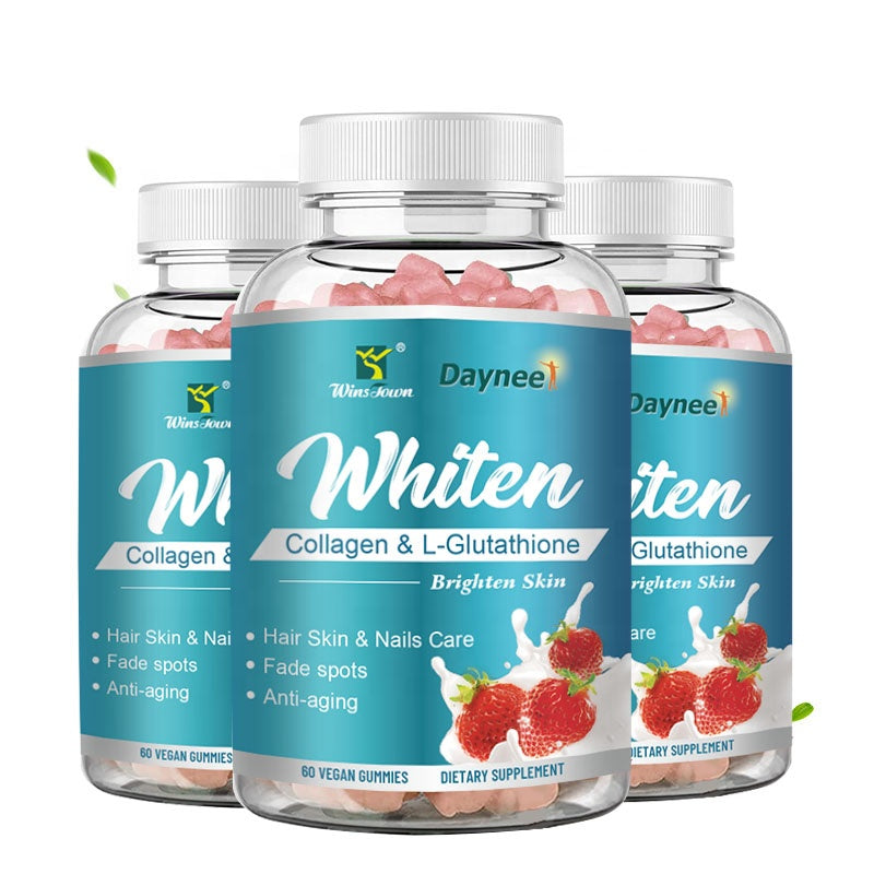 Daynee Whiten Collagen & L-Glutathione Vegan Gummies