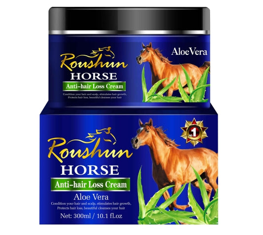 Roushun Horse Aloe Vera Anti-Hair Loss Cream