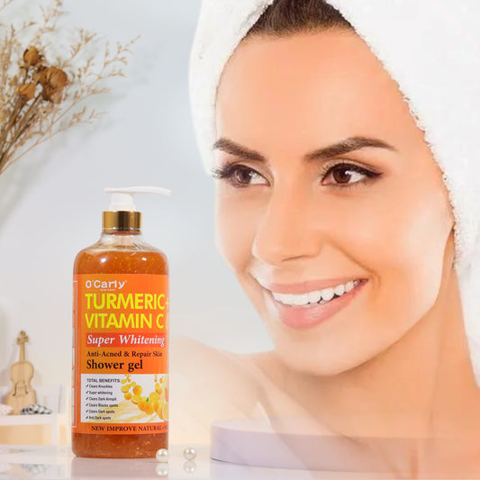 O'Carly Turmeric + Vitamin C Shower Gel