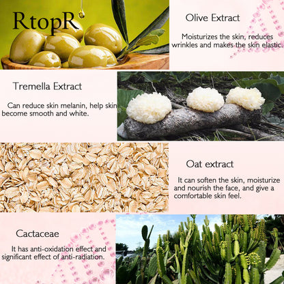 RTOPR Olive Peptide Facial Cream