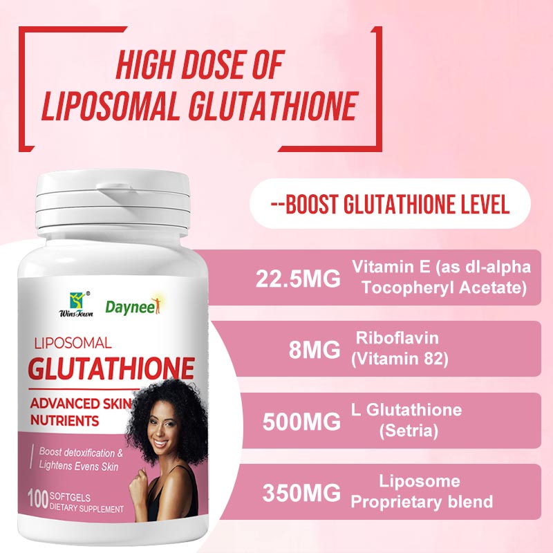 Daynee Liposomal Glutathione Dietary Supplements