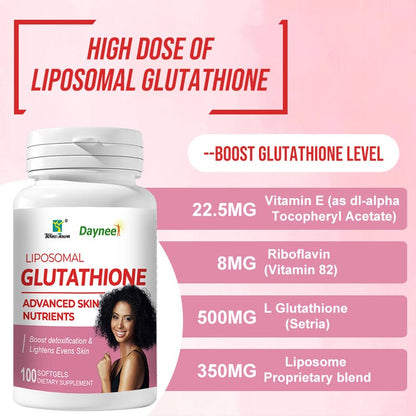 Daynee Liposomal Glutathione Dietary Supplements