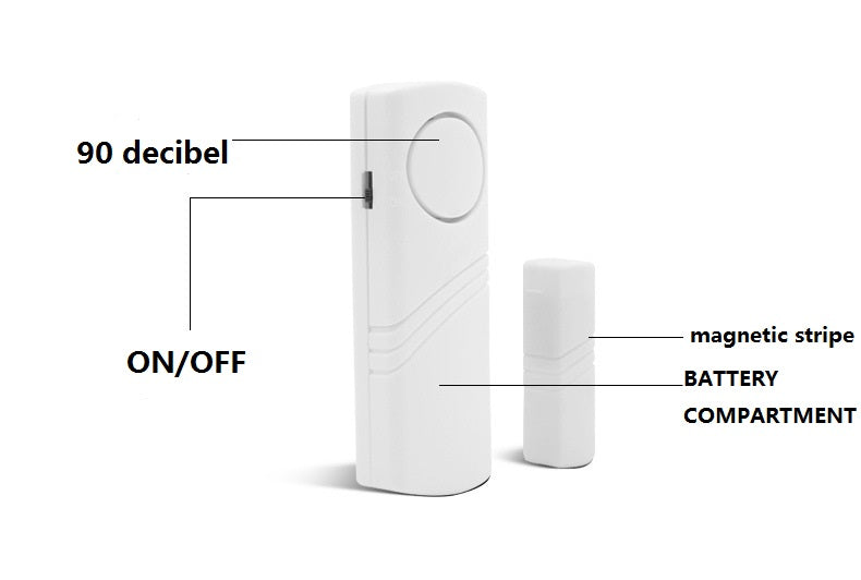 JD-188 Wireless Window/Door Alarm System