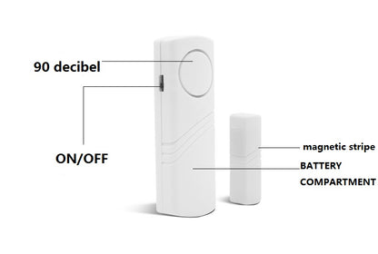 JD-188 Wireless Window/Door Alarm System