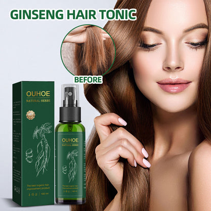 OUHOE Ginseng Hair Growth Lotion – Ginseng Moisturizing Hair Care Spray