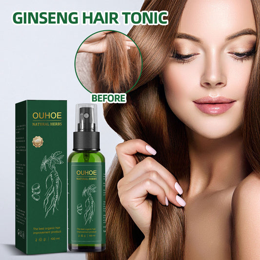 OUHOE Ginseng Hair Growth Lotion – Ginseng Moisturizing Hair Care Spray