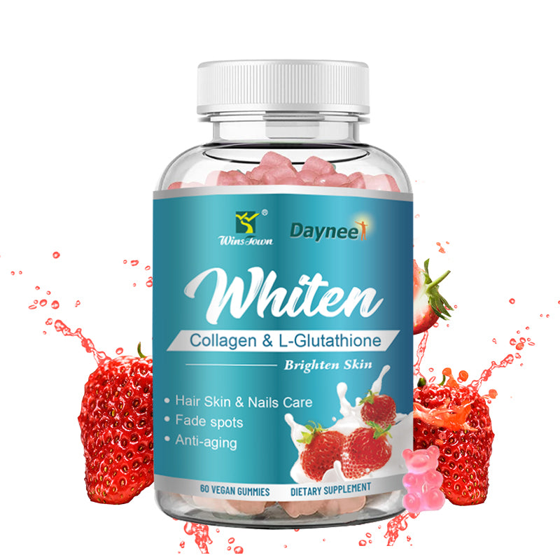 Daynee Whiten Collagen & L-Glutathione Gummies