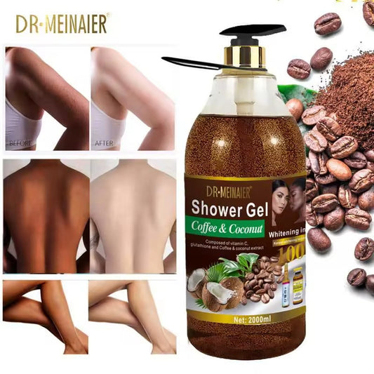 Dr. Meinaier Coffee & Coconut Shower Gel