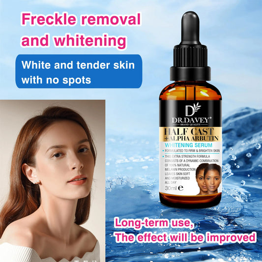 Dr. Davey Half Cast + Alpha Arbutin Serum (30ml)