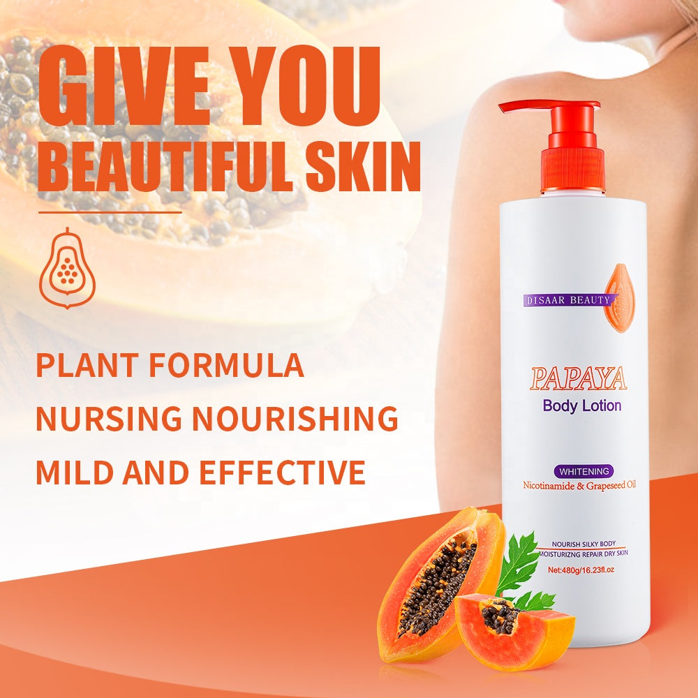 DISAAR Beauty Papaya Body Lotion