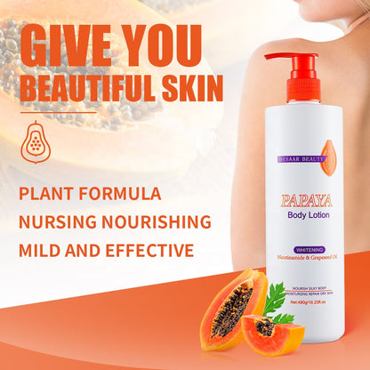 DISAAR Beauty Papaya Body Lotion