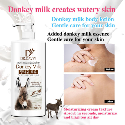 Dr. Davey Donkey Milk Lotion