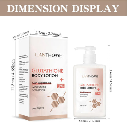 Lanthome Glutathione Body Lotion