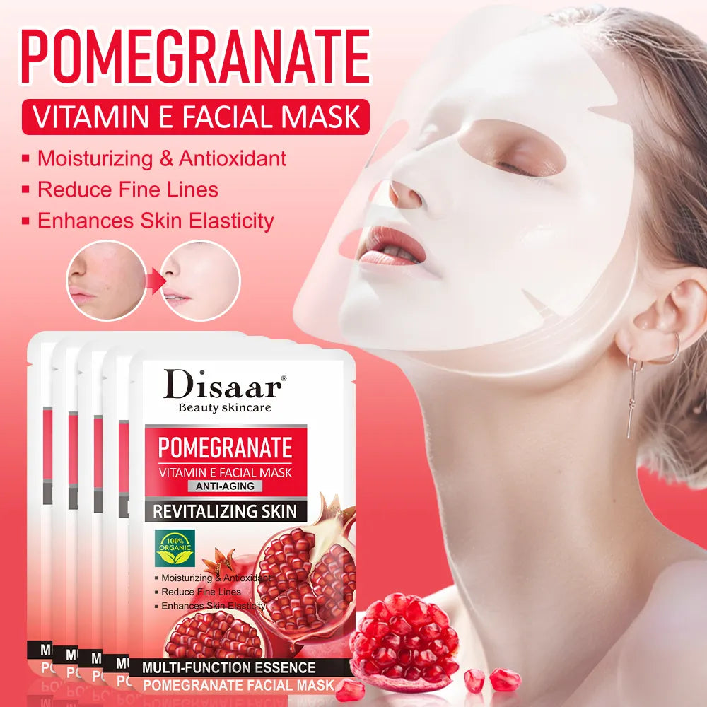 Disaar Pomegranate & Vitamin E Facial Mask