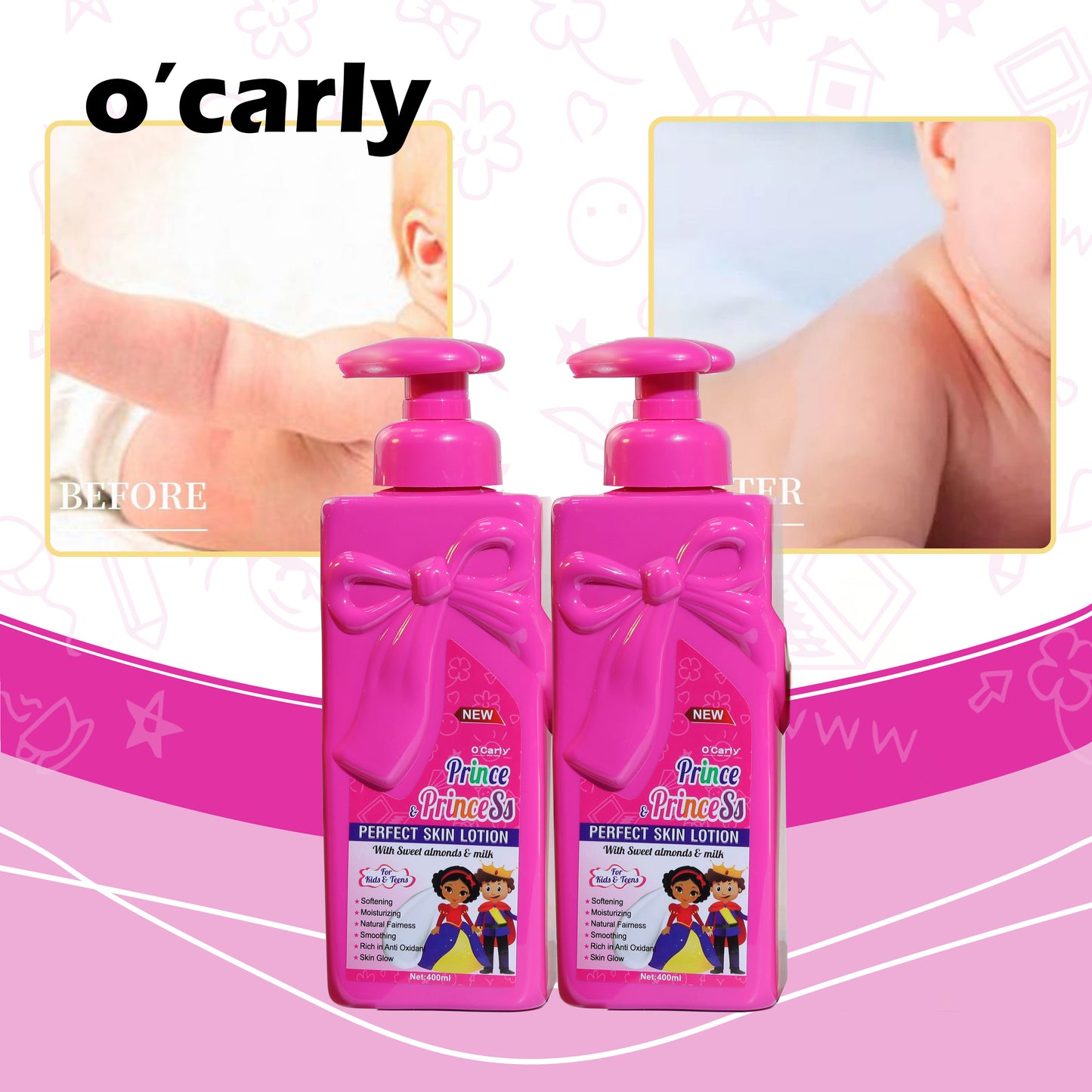 O'Carly Prince & Princess Perfect Skin Wash