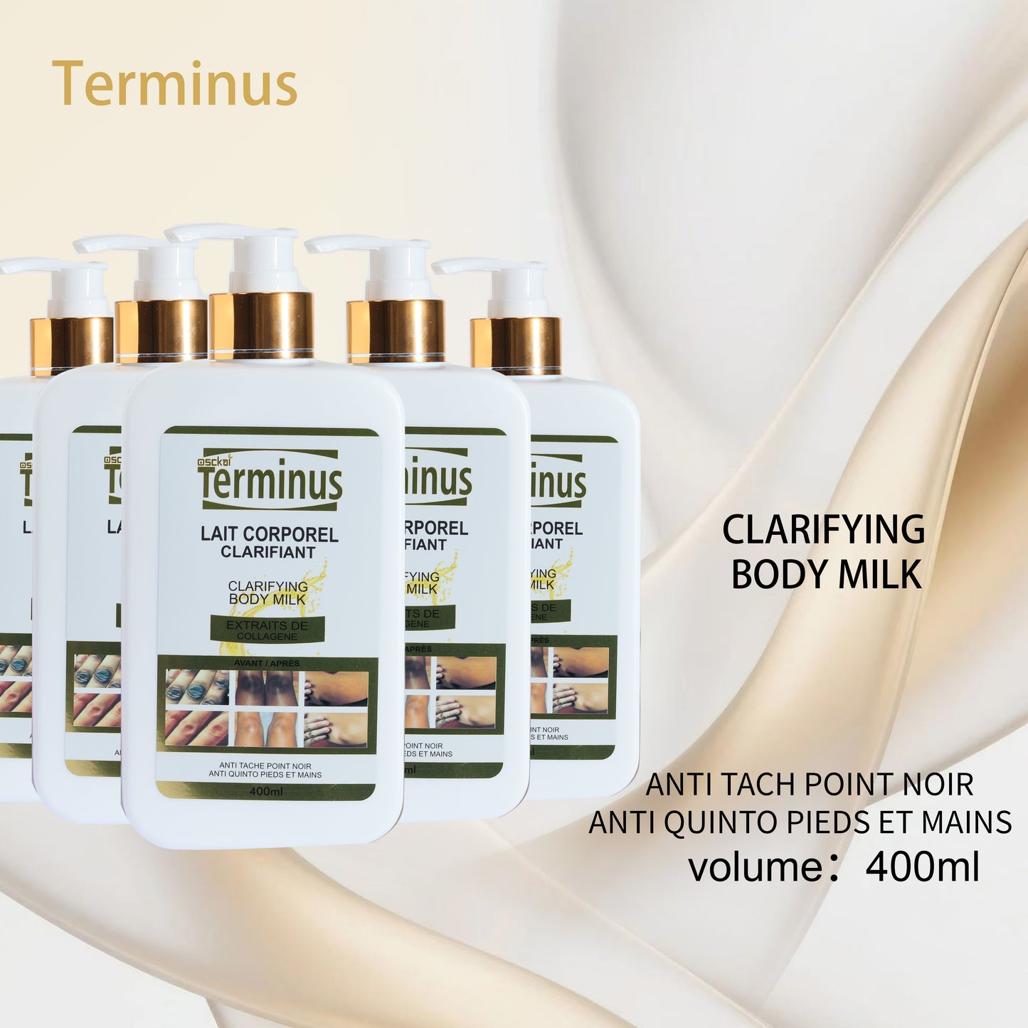 Terminus Clarifying Body Milk