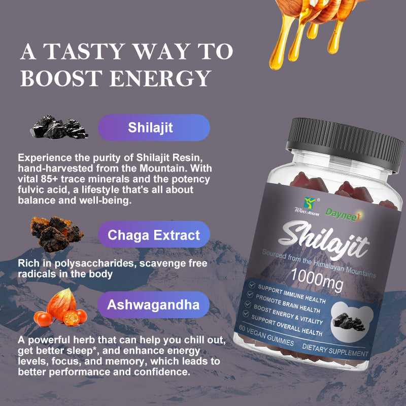 Daynee Shilajit Gummies