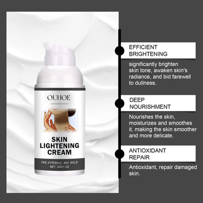 OUHOE Snow Bleach Cream