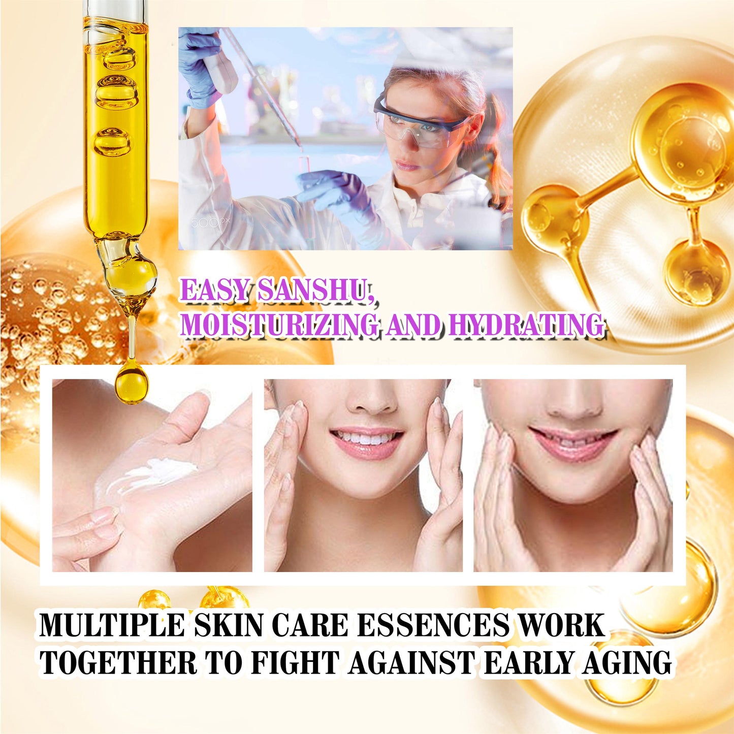 Roushun Vitamin C Brightening Cream