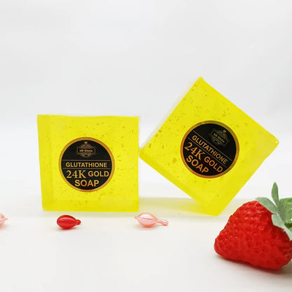 5D Gluta Glutathione 24K Gold Soap