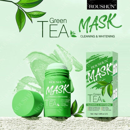 Roushun Cleaning & Whitening Green Tea Mask