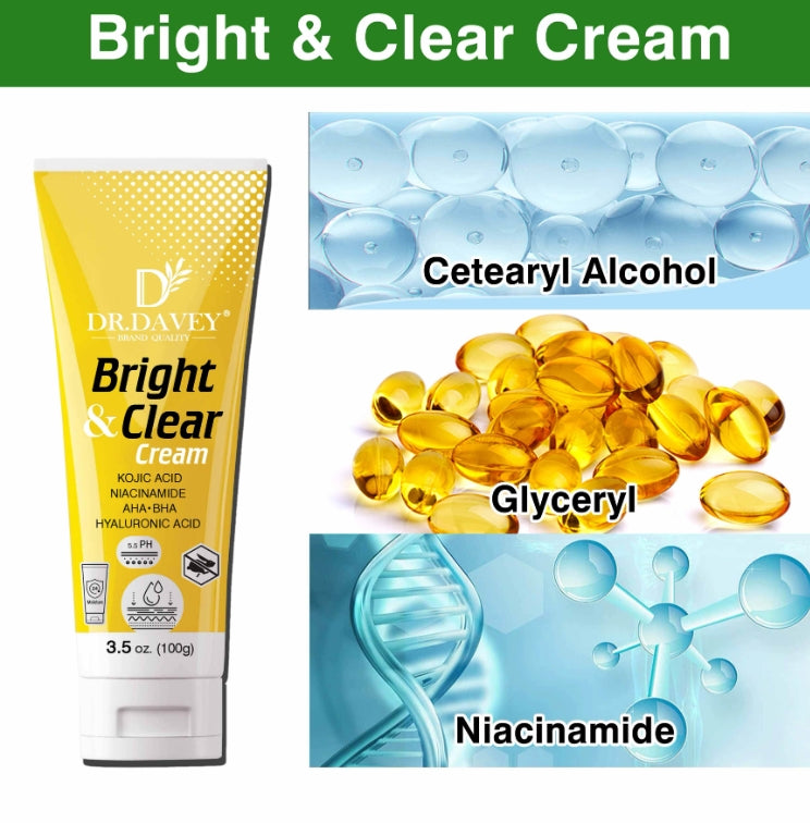 Dr. Davey Bright & Clear Cream